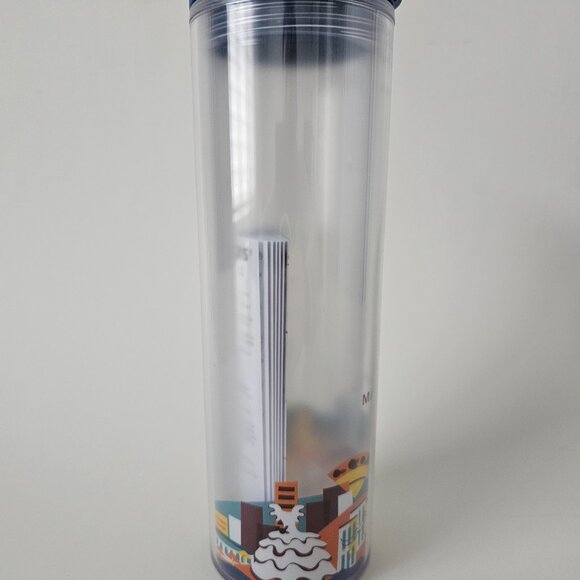 NEW STARBUCKS You Are Here Malaga, Spain Double Wall Tumbler w/SKU 16floz/473ml - Picture 2 of 7